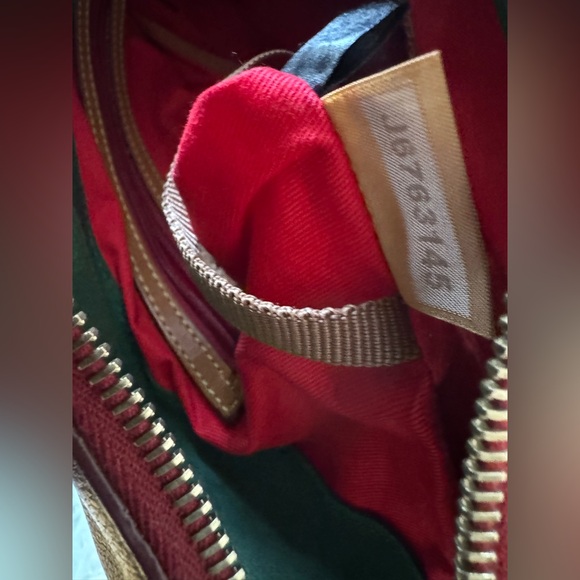 Dooney & Bourke Florentine Pocket Satchel - Natural Leather - Picture 9 of 12